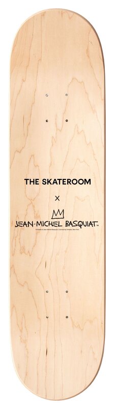 Jean-Michel Basquiat, ‘Irony Of A Negro Policeman (set of 3 skate decks)’, ca. 2016, Ephemera or Merchandise, Maple Wood, Arts Limited