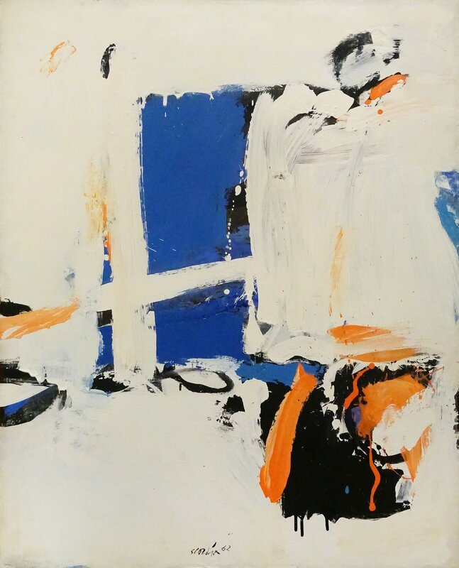 Antonio Scordia, ‘Tranche de Vie’, 1962, Painting, Oil on canvas, Hollis Taggart