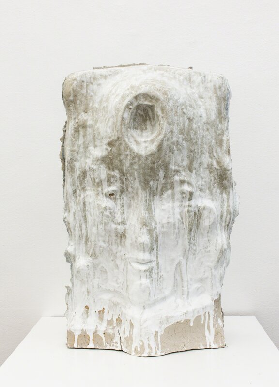 Johan Tahon, ‘First Glacier ’, 2017, Sculpture, Glazed Ceramics, Gerhard Hofland