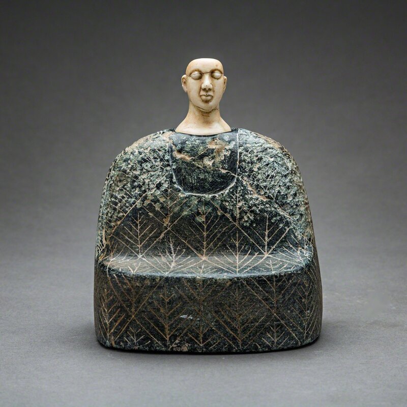 Unknown Bactrian, ‘Bactria-Margiana Composite Stone Idol’, 2500 BC to 1800 BC, Sculpture, Steatite, Barakat Gallery