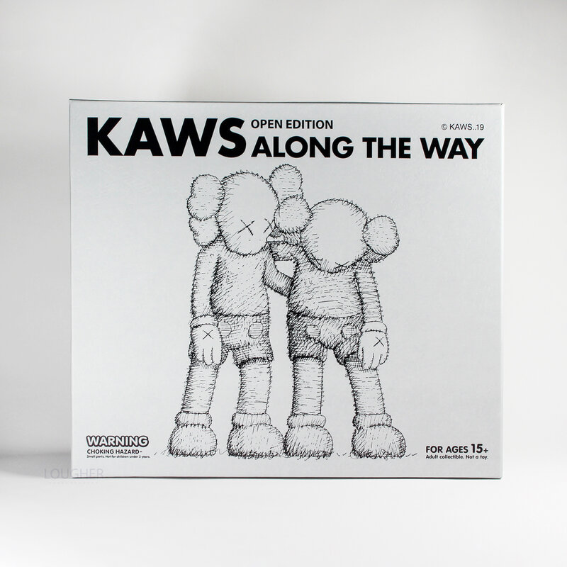KAWS, ‘Along the Way (Mono)’, 2019, Sculpture, Painted Cast Vinyl, Lougher Contemporary