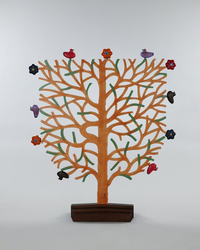 Choi Seung Chun, ‘Bird anf Tree-Retro S1306’, 2013, Sculpture, Artfactory