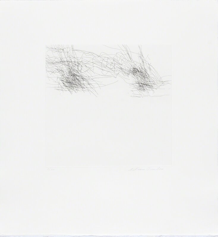 William Anastasi, ‘COMPOSITIONS’, Print, Set of ten etchings on Rives BFK paper, Doyle