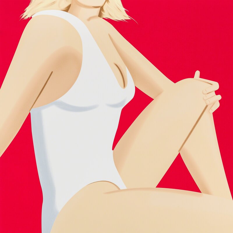 Alex Katz, ‘Coca-Cola Girl 7’, 2019, Print, 19-color silkscreen on Saunders Waterford High White HP 425 gsm fine art paper, Haw Contemporary