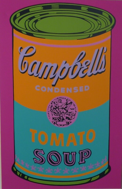 Andy Warhol, ‘Campbells Tomato Soup’, 1968, Ephemera or Merchandise, Screenprint on paper, Bengtsson Fine Art