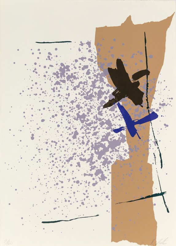 Kikuo Saito, ‘Paper Lake’, 1979, Print, Silkscreen in colors on paper, Heritage Auctions