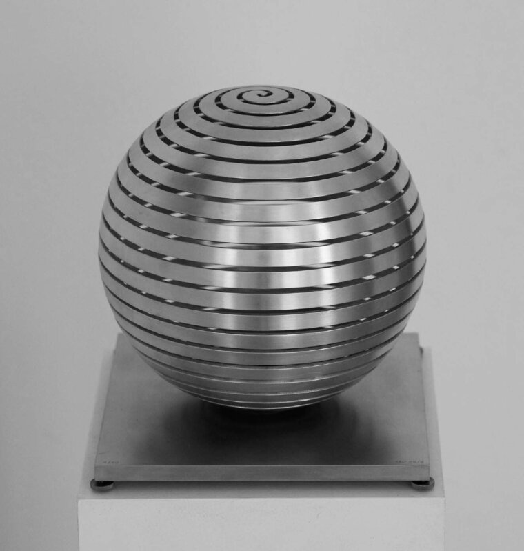 Martin Willing, ‘kugel, tangential’, 2022, Sculpture, Aluminium, Edition & Galerie Hoffmann