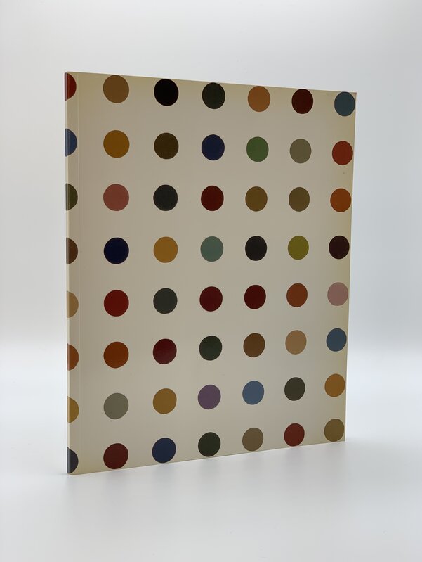 Damien Hirst, ‘'DAMIEN HIRST' (ICA Exhibition Catalogue)’, 1991, Books and Portfolios, Printed card, paper, gelatin silver photographs, Artificial Gallery