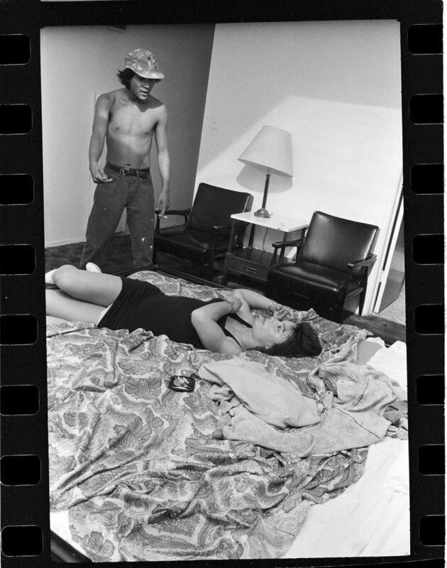 Jim Goldberg, ‘How to be a better Whore, Los Angeles, California’, 1988, Photography, Gelatin silver print (vintage), Casemore Gallery