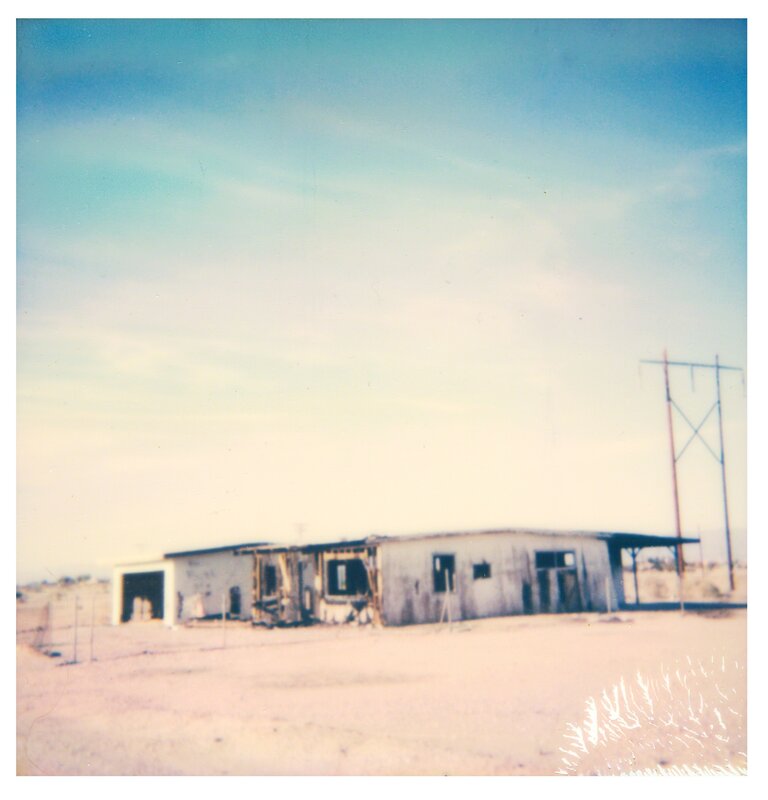 Stefanie Schneider, ‘California Badlands II’, 2016, Photography, Digital C-Print based on a Polaroid, not mounted, Instantdreams