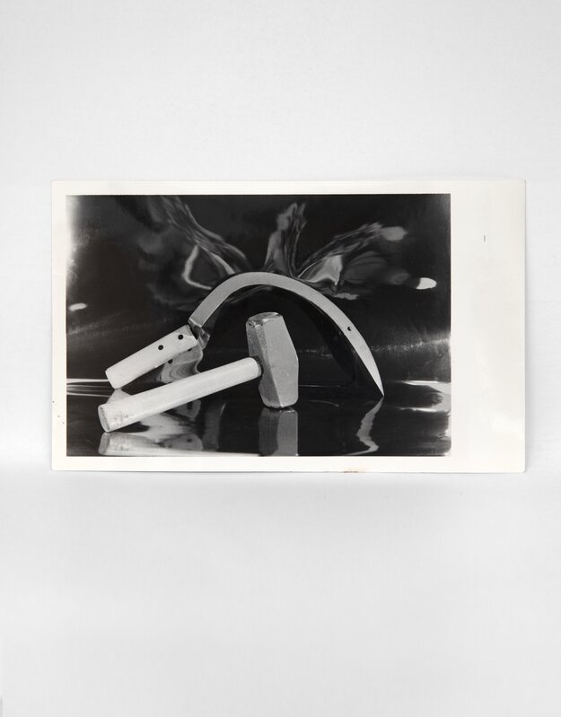 Andy Warhol, ‘Hammer and Sickle’, 1976, Photography, Polaroid, Hedges Projects