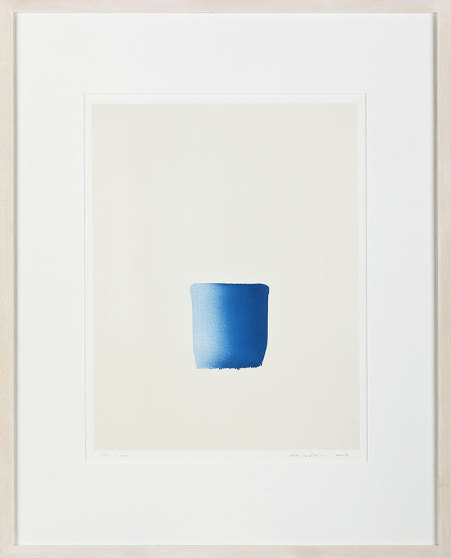 Lee Ufan, ‘Untitled’, 2012, Print, Lithograph, Seoul Auction