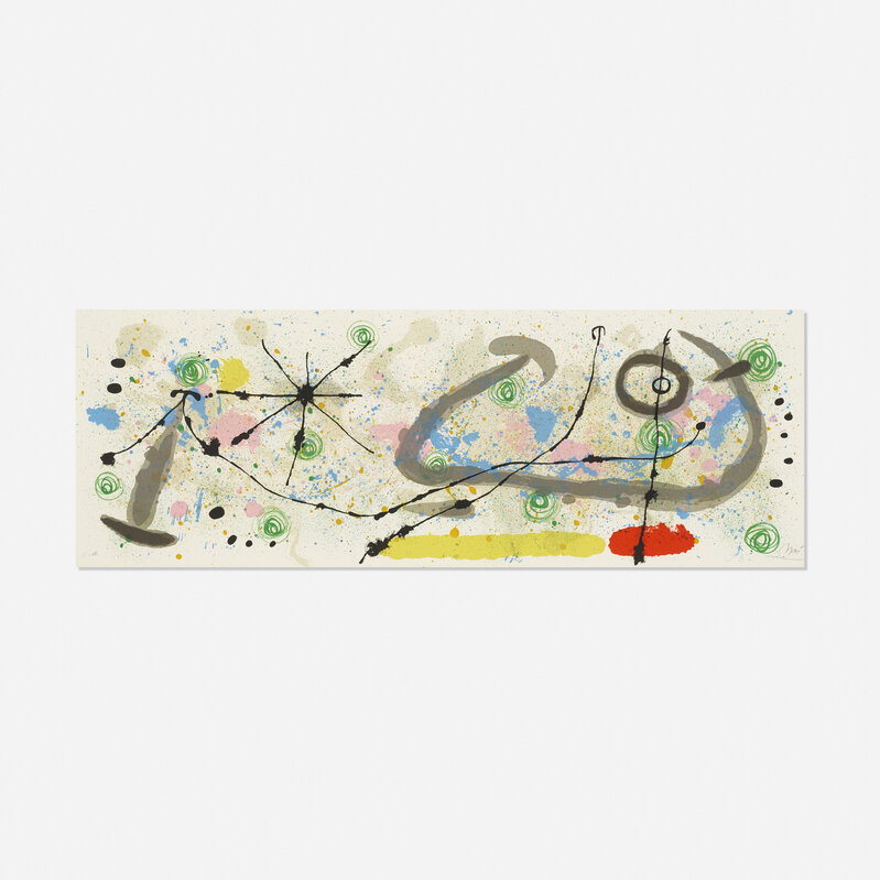 Joan Miró, ‘Untitled’, Print, Lithograph on paper, Rago/Wright/LAMA