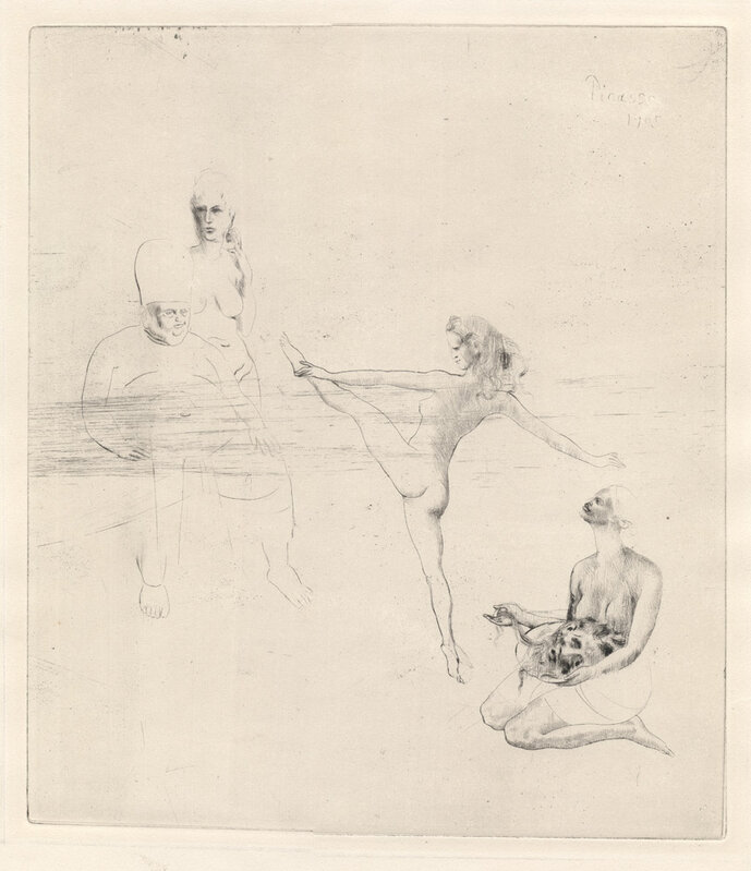 Pablo Picasso, ‘Salomé’, 1905, Print, Drypoint, Conrad R. Graeber Fine Art
