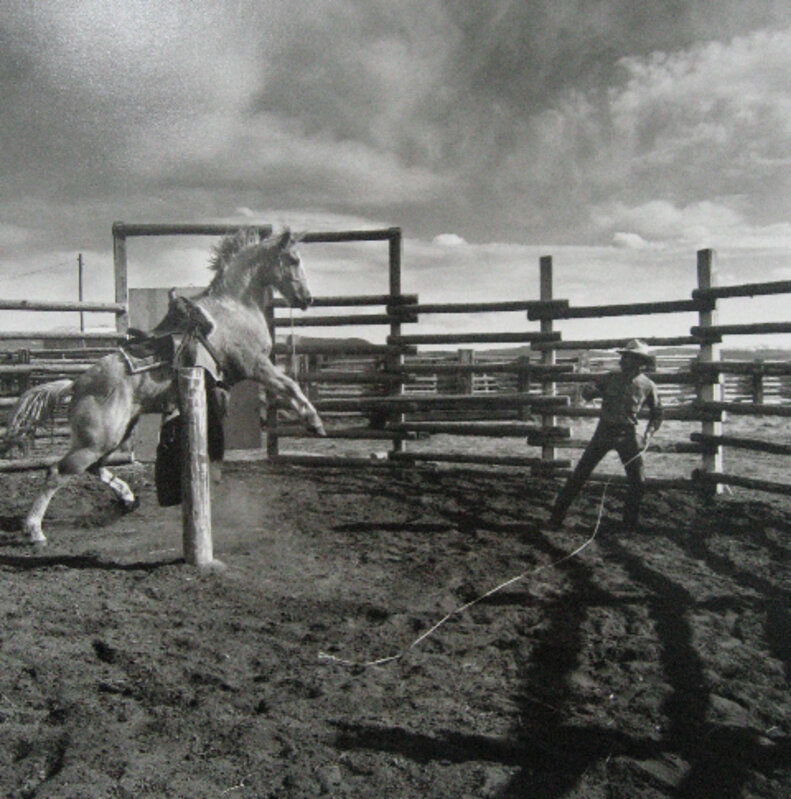 Adam Jahiel, ‘Rancho Grande, Nevada’, 1989, Photography, Gelatin silver print, PDNB Gallery