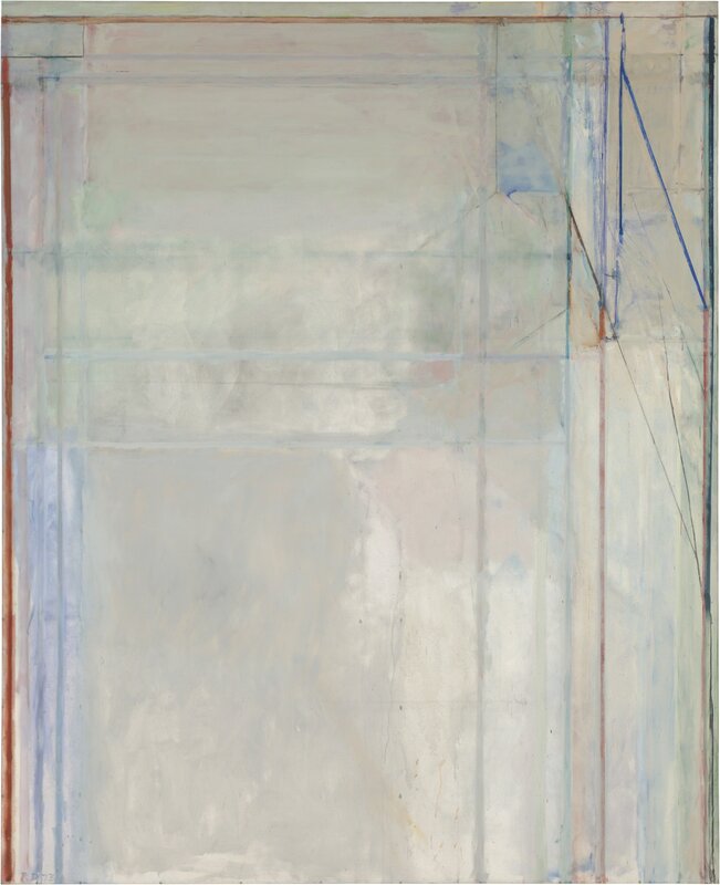 Richard Diebenkorn, ‘Ocean Park #64’, 1973, Painting, Oil on canvas, Richard Diebenkorn Foundation