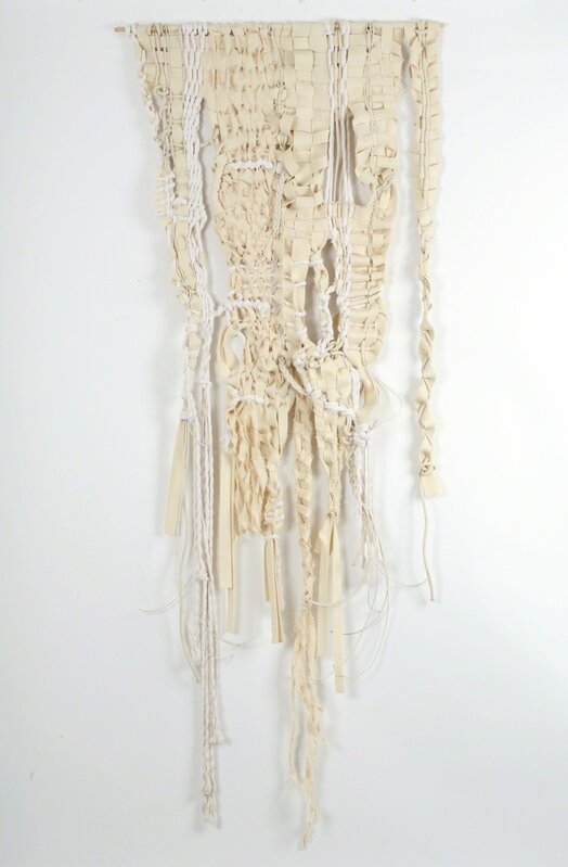 Tanya Aguiñiga, ‘Untitled’, 2013, Design/Decorative Art, Waxed cotton cord, cotton rope, canvas, industrial felt, Volume Gallery