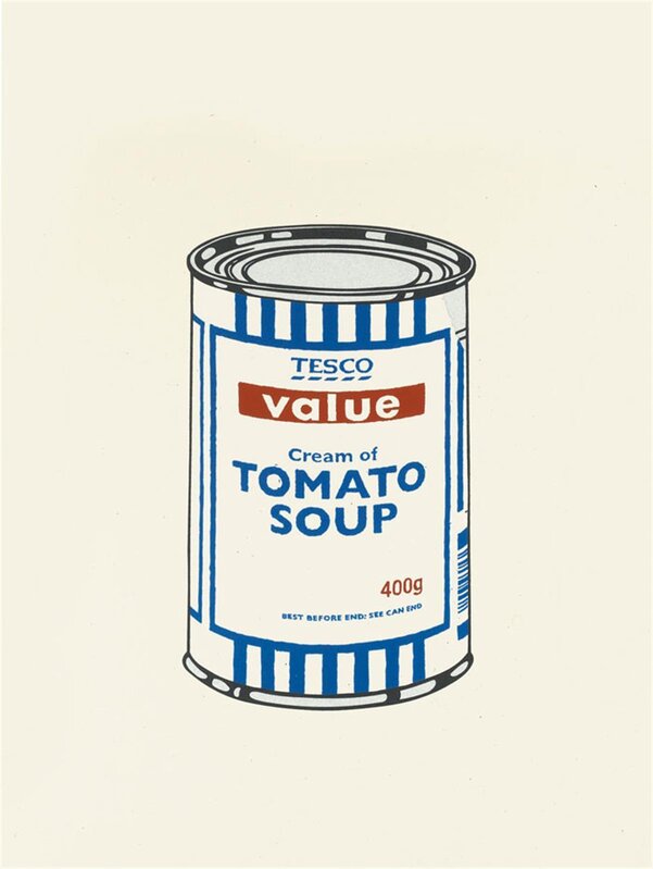Banksy, ‘Soup Can’, 2005, Print, Screenprint in colours on wove paper, Gallery Red