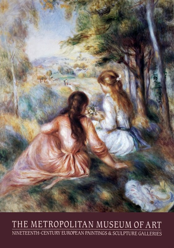 Pierre-Auguste Renoir, ‘The Meadow’, 1981, Posters, Offset Lithograph, ArtWise