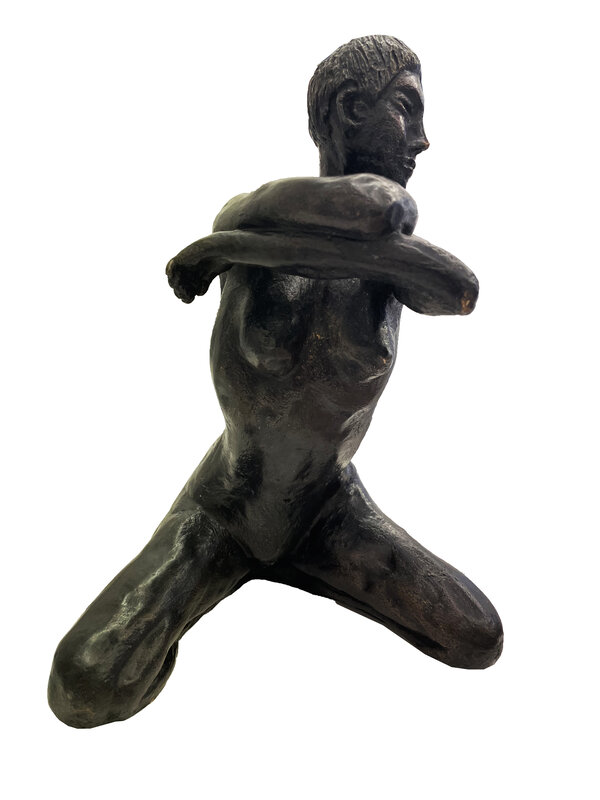 Reno, ‘Bouderie ’, 2012, Sculpture, Bronze, Galerie Libre Est L'Art