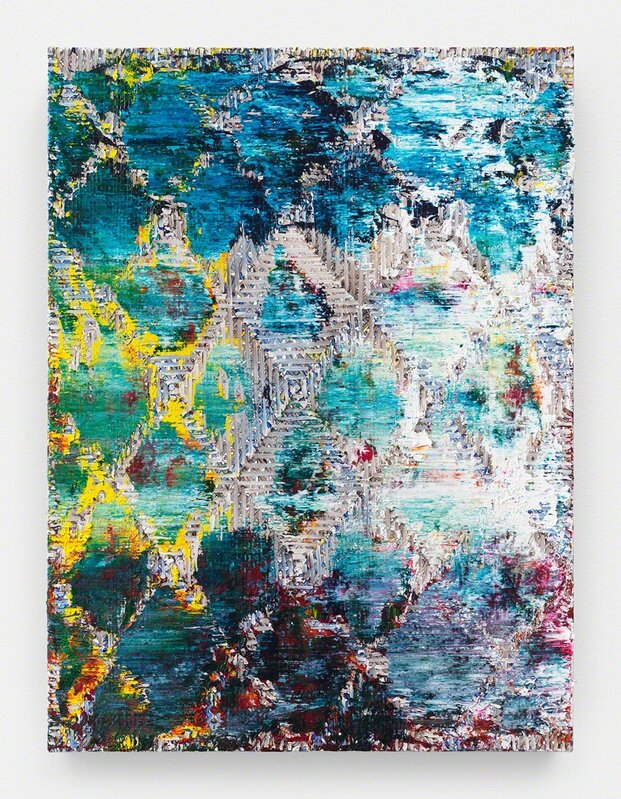 Richard Tinkler, ‘The Noise of Carpet’, 2019, Painting, Oil on canvas, Halsey McKay Gallery