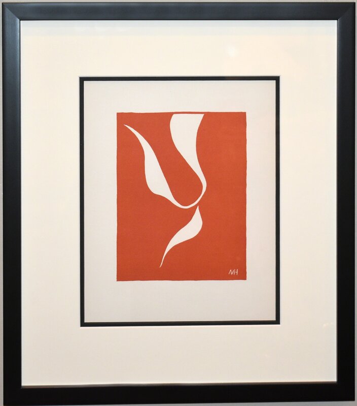 Henri Matisse, ‘Le Retenu’, 1939, Print, Linocut, Georgetown Frame Shoppe