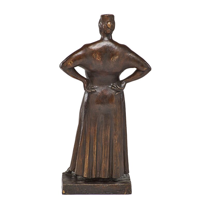 Gaston Lachaise, ‘Madame Lachaise’, Sculpture, Bronze, Rago/Wright/LAMA/Toomey & Co.