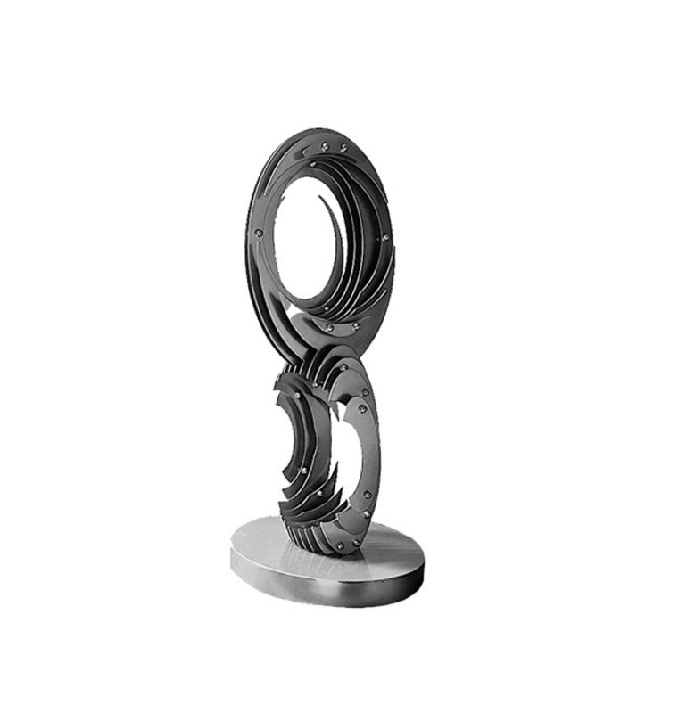 Miki (b. 1956), ‘Contubernio ’, 2011, Sculpture, Stainless Steel, Peimbert Art