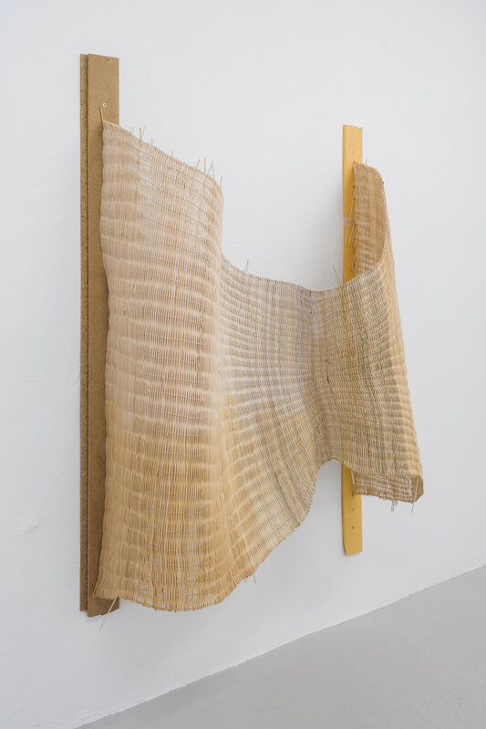 Anne-Mette Schultz, ‘Wau ’, 2020, Sculpture, Wood, veneer, rattan, C.C.C.