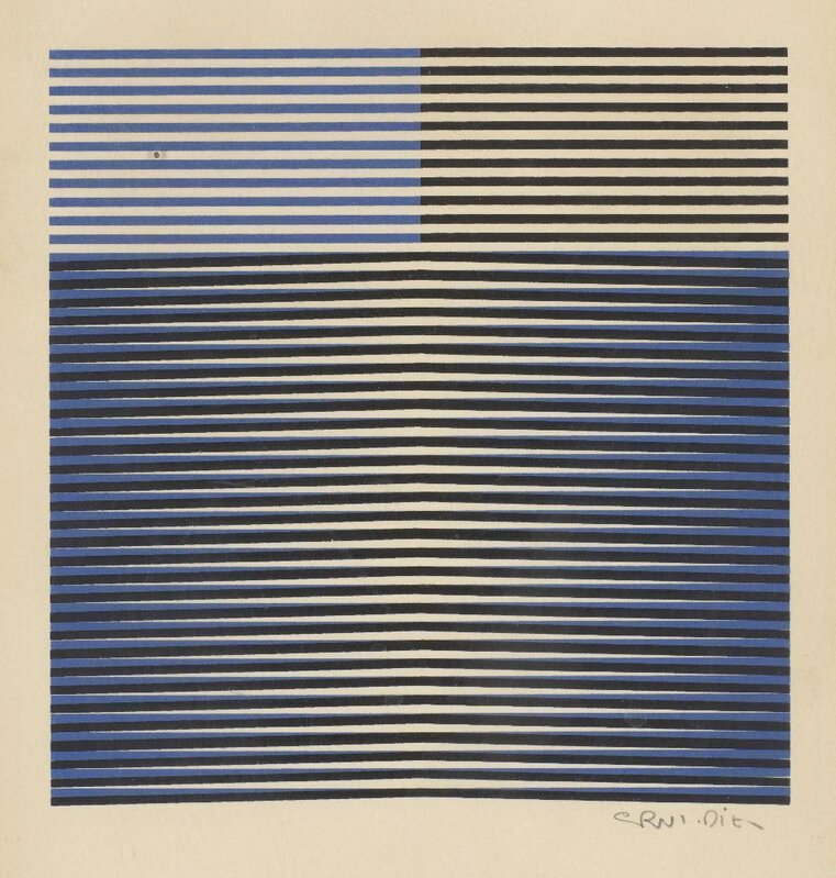 Carlos Cruz-Diez, ‘Couleur Additive’, 1973, Print, Screenprint in colours on wove, Roseberys