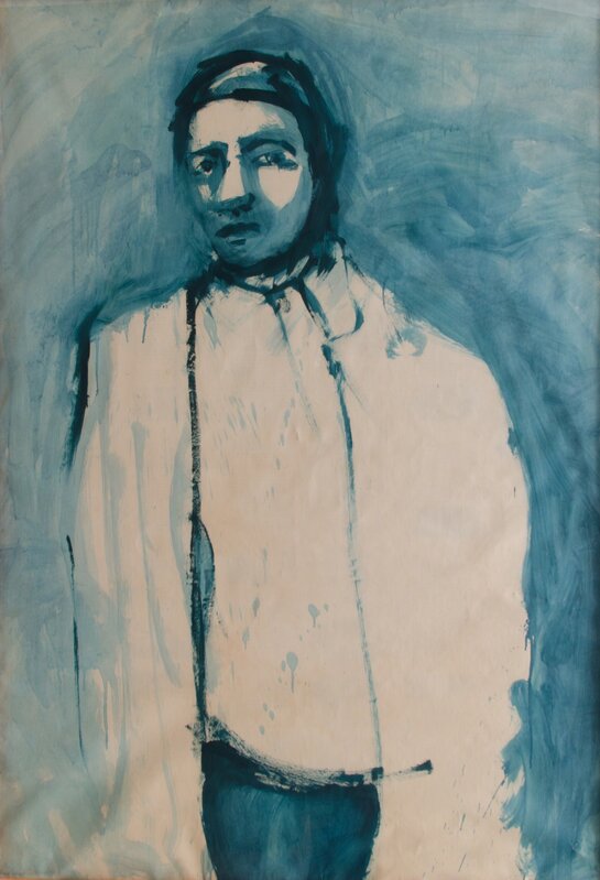 Arthur Monroe, ‘The Candidate’, Unknown, Painting, Media on paper, The Art Collection of the University of Agder