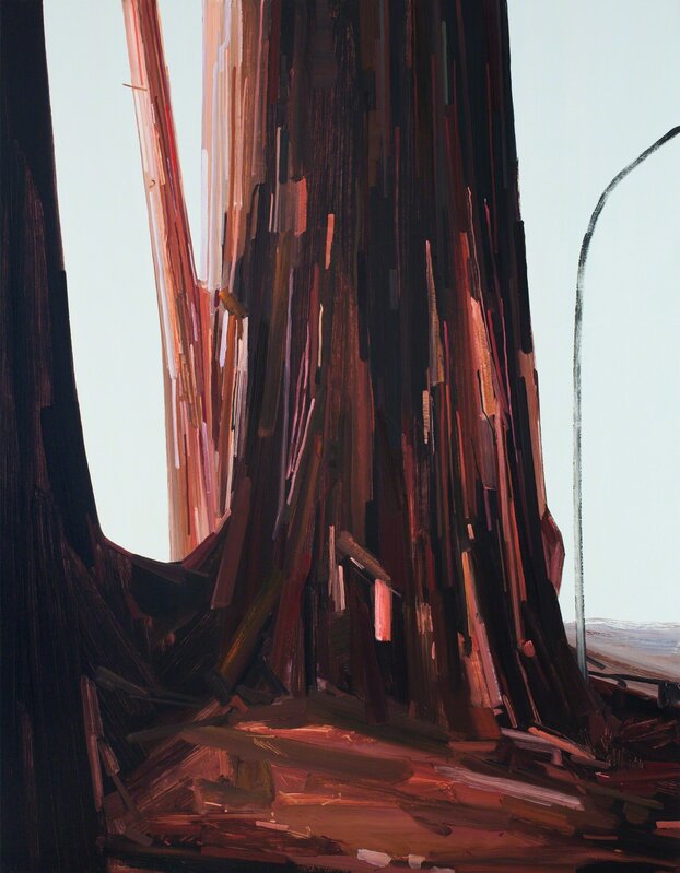 Claire Sherman, ‘Tree’, Painting, Oil on canvas, Robischon Gallery