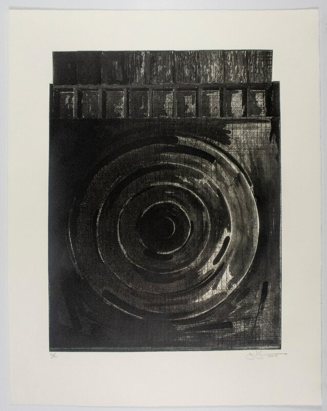 Jasper Johns, ‘Target with Plaster Casts’, 1978-1990, Print, Drypoint, etching and aquatint, Petersburg Press 