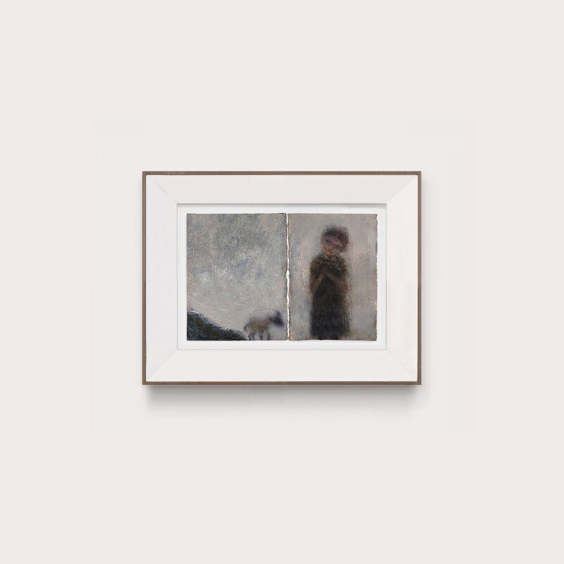 Joy Wolfenden Brown, ‘In the Smallest Ways (I)’, 2020, Painting, Oil on paper, Anima Mundi