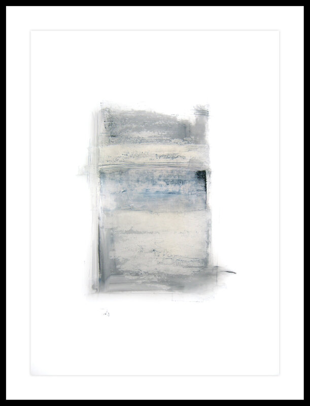 Christopher Kier, ‘Site Series 2017, Study VI’, 2017, Painting, Encaustic and Mixed Media on Mylar, Newzones