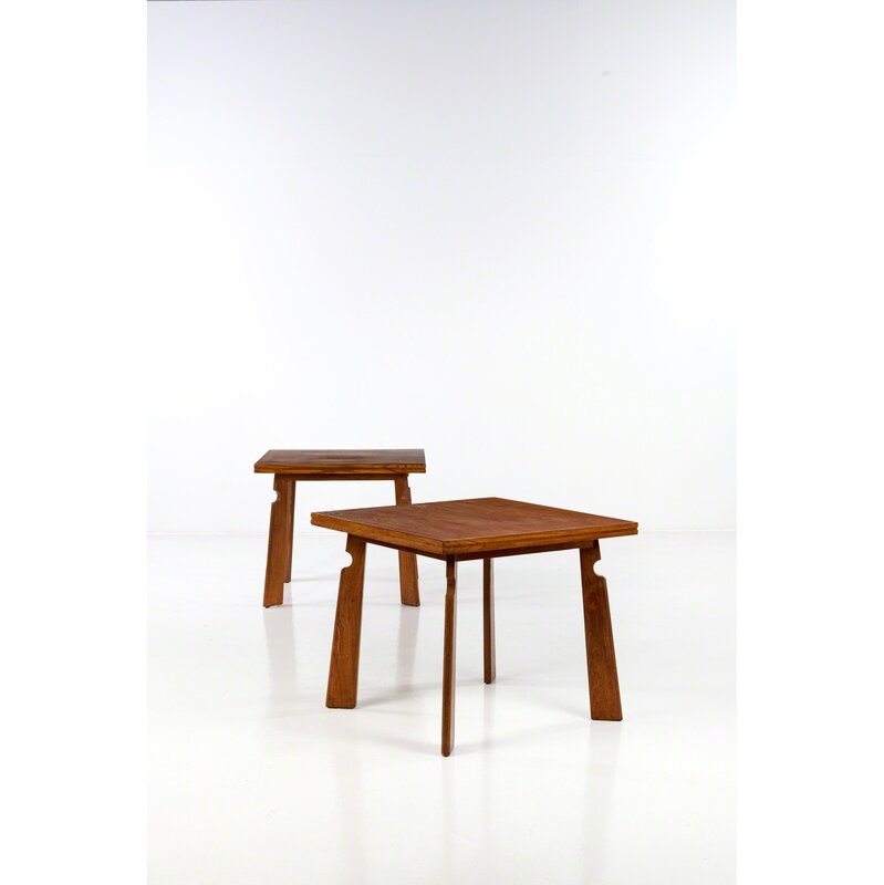 Paolo Buffa, ‘Pair Of Table’, Around 1940, Design/Decorative Art, Bois, PIASA