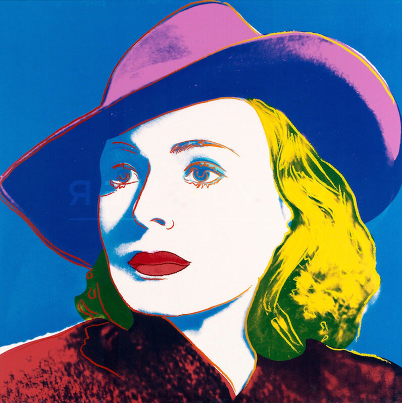 Andy Warhol, ‘Ingrid Bergman (FS II.315)’, 1983, Print, Screenprint on Lenox Museum Board., Revolver Gallery