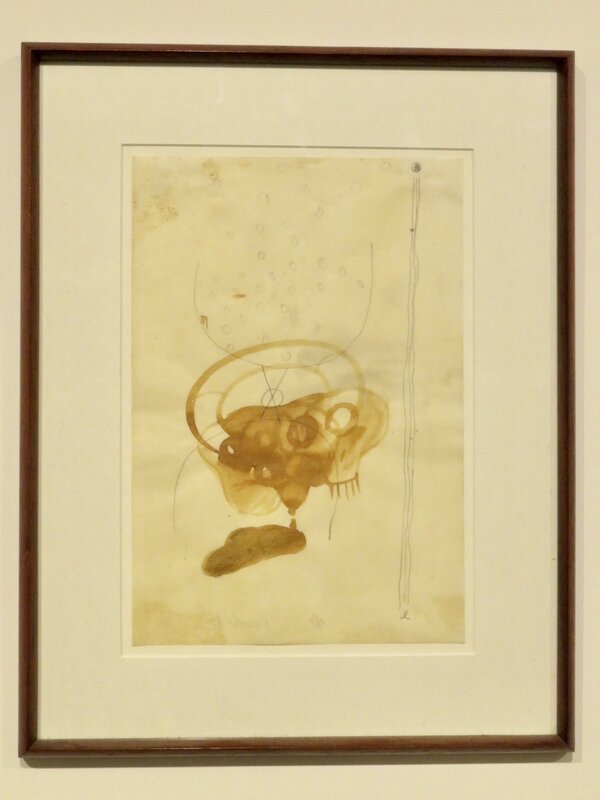 Rosemarie Trockel, ‘O.T. 1987’, 1987, Drawing, Collage or other Work on Paper, Ink and pencil on Vellum, Artsy x Rago/Wright
