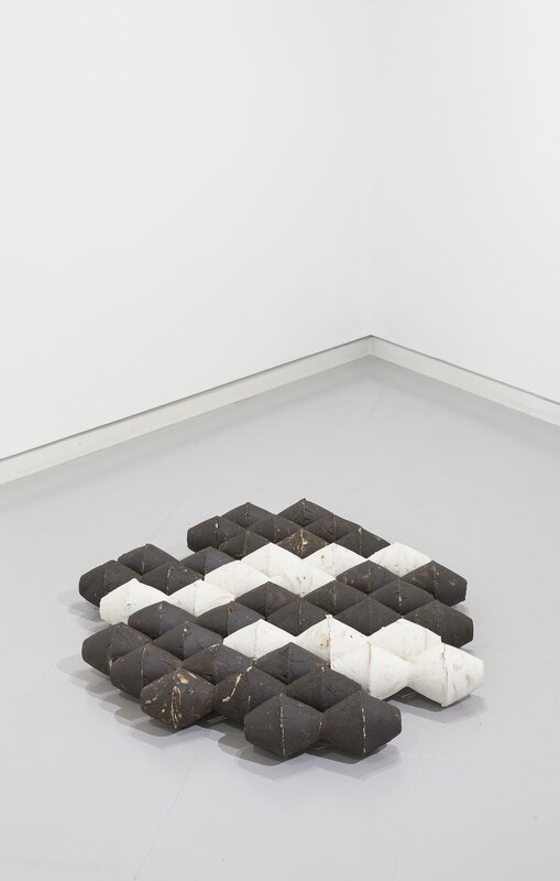 Pablo Barreiro, ‘S/T (serie Binomios)’, 2019, Sculpture, Black grès and terracotta, NO·NO