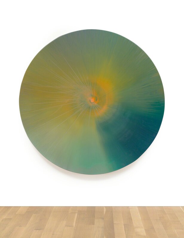 Damien Hirst, ‘Beautiful Dusk in A Far Off Galaxy Painting’, 2001, Painting, Household gloss on canvas, Sotheby's: Contemporary Art Day Auction