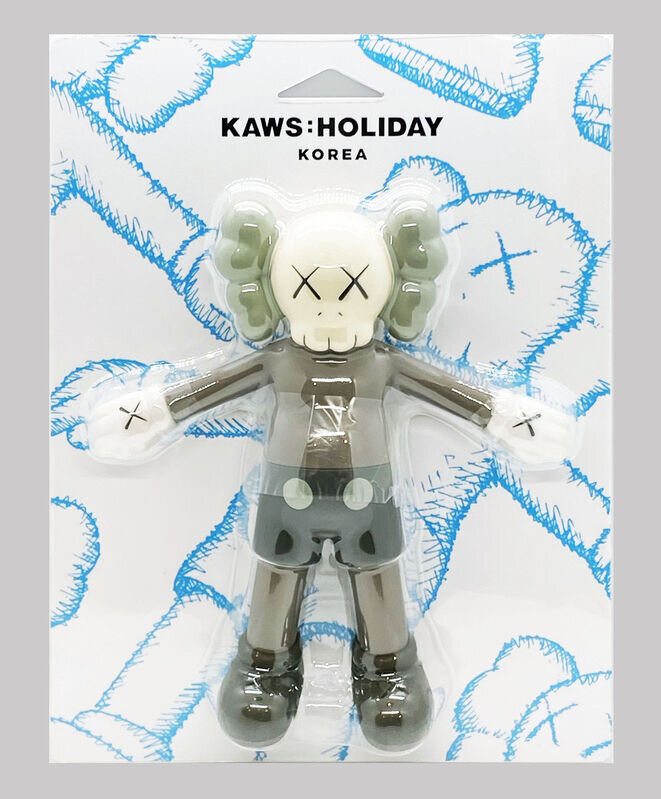 KAWS, ‘'Holiday : Korea Bath Toy' (Brown)’, 2018, Ephemera or Merchandise, Vinyl Figure, Toyol Gallery
