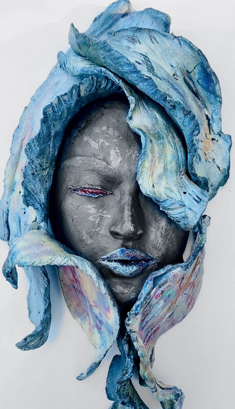 Trish Classe Gianakis, ‘Out of Ashes’, 2021, Sculpture, Ceramic Raku Fired, SHIM Art Network
