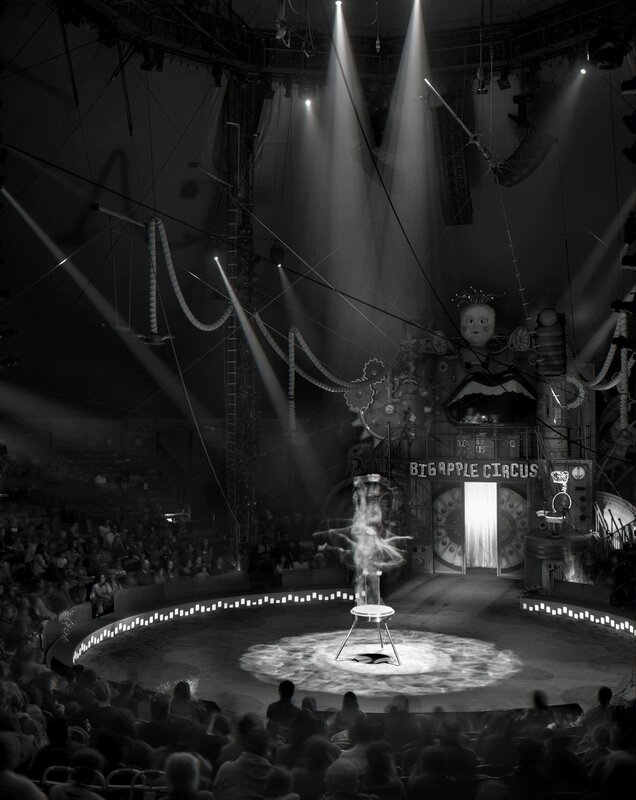 Matthew Pillsbury, ‘Contortionist, Big Apple Circus, New York City’, 2011, Photography, Archival pigment ink print, Benrubi Gallery