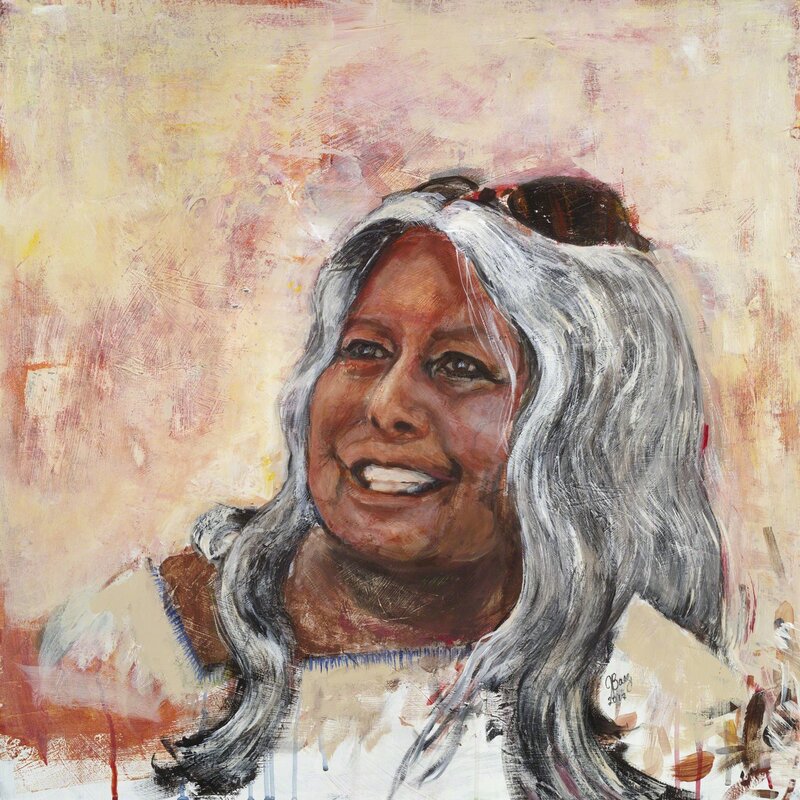Joan Baez, ‘Marilyn Youngbird’, 2017, Painting, Acrylic on panel, Seager Gray Gallery