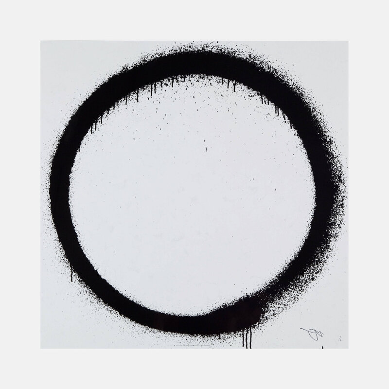 Takashi Murakami, ‘Enso: Tranquility ’, 2016, Print, Offset lithograph in colours on wove paper, Lougher Contemporary
