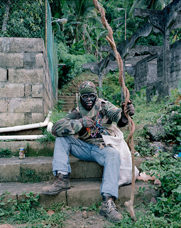 Wayne Lawrence, ‘Untitled, Congo and Diablo Festival, Portobelo, Panama’, 2011, Photography, Archival digital c-print, Lora Reynolds Gallery