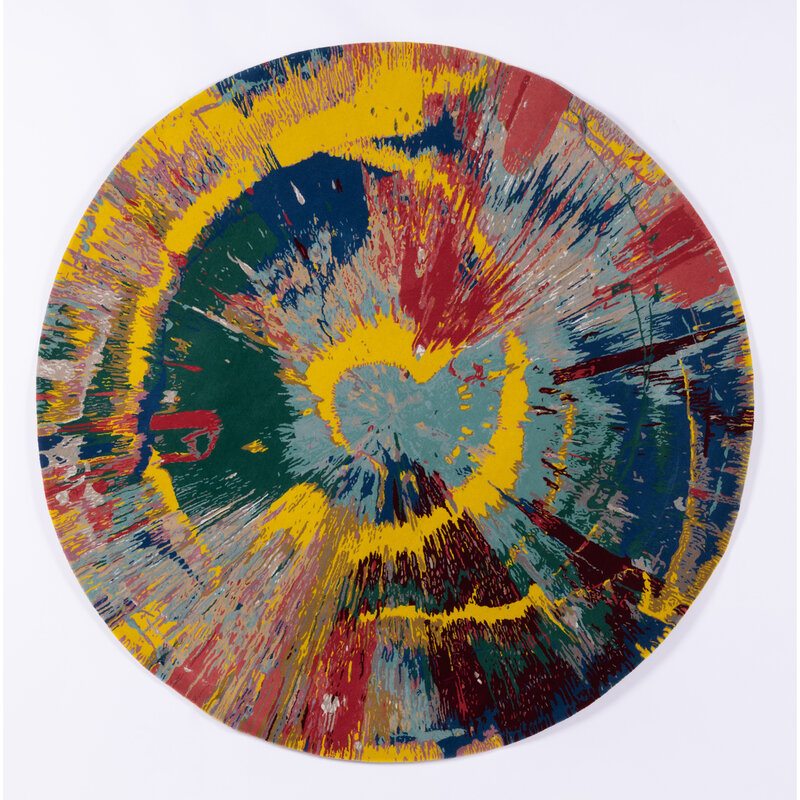 Damien Hirst, ‘Spin’, 2013, Textile Arts, Tapestry in handed tufted wool, PIASA