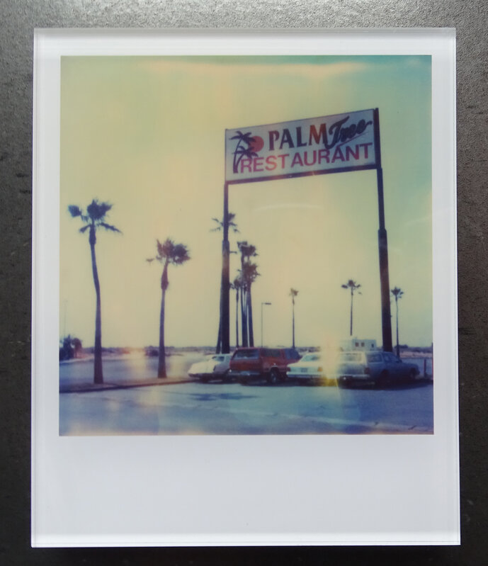 Stefanie Schneider, ‘Stefanie Schneider's Minis 'Palm Tree Restaurant' (29 Palms, CA)’, 1999, Photography, Lambda digital Color Photographs based on a Polaroid, sandwiched in between Plexiglass, Instantdreams