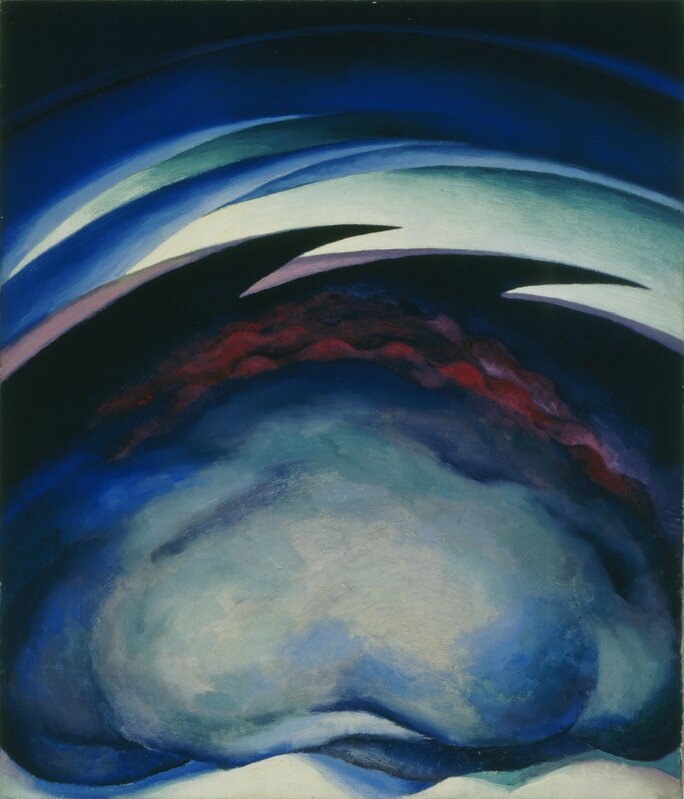 Georgia O’Keeffe, ‘Series I - From the Plains’, 1919, Painting, Oil on canvas, Art Resource