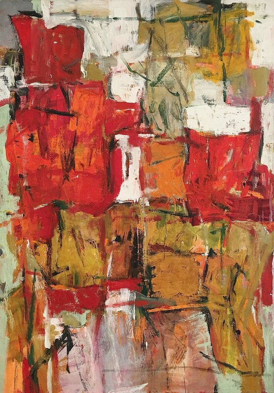 Diana Kurz, ‘RO’, 1960, Painting, Oil on canvas, Lawrence Fine Art